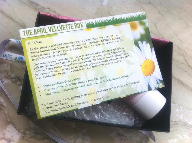 What's Inside My April Vellvette Box?