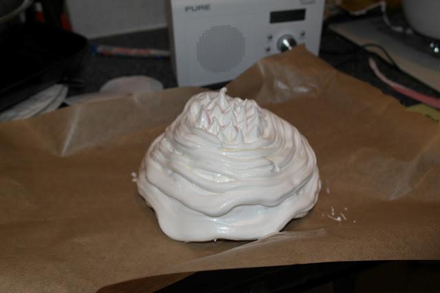 Yoo Moo Very Berry Baked Alaska