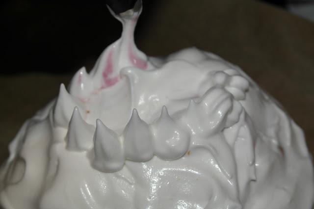 Yoo Moo Very Berry Baked Alaska