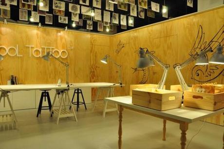 Tool Tatto by Estudio Vitale