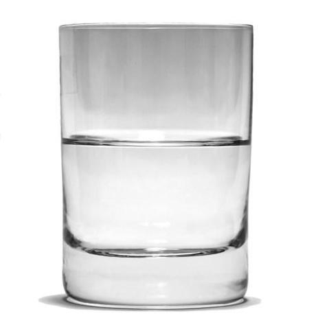 Half empty or half full?