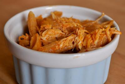 Buffalo Chicken Pasta