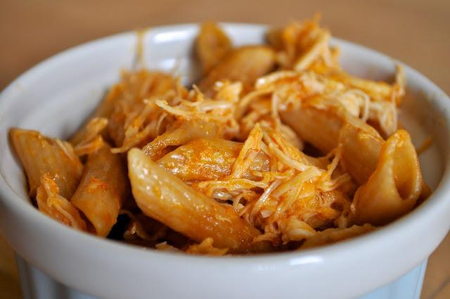 Buffalo Chicken Pasta