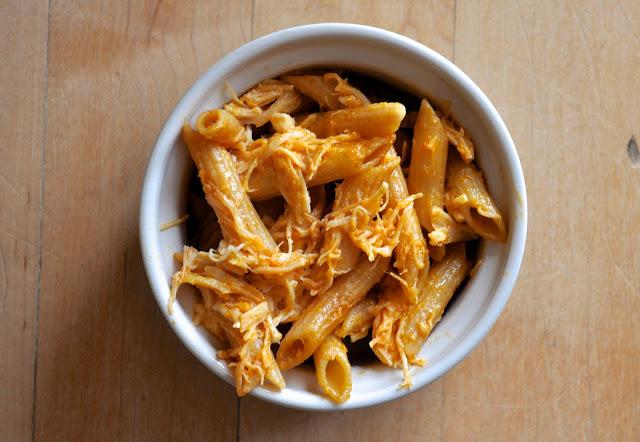 Buffalo Chicken Pasta