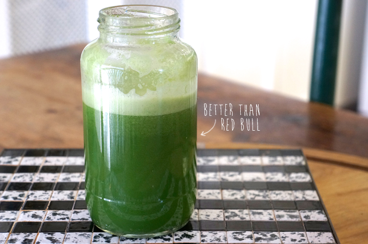 delicious green juice recipe