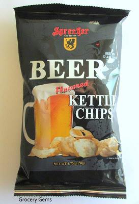 Sprecher Beer Flavoured Kettle Chips Review