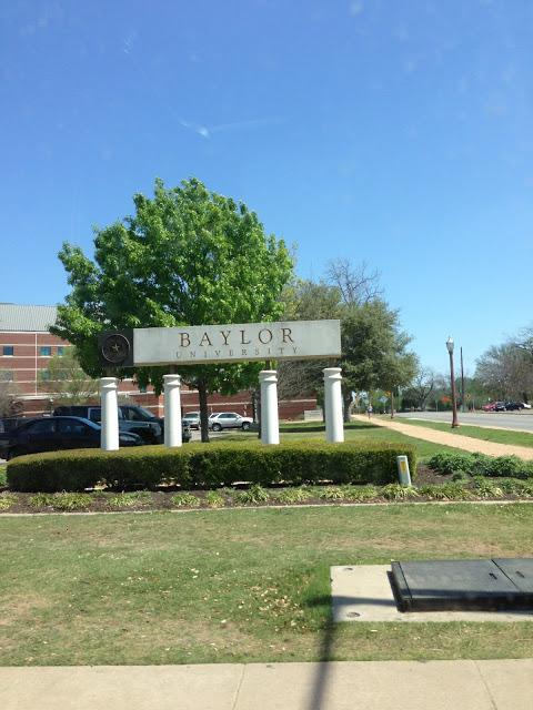 Texas College Tour Part 2: Baylor University!