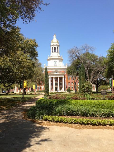 Texas College Tour Part 2: Baylor University!