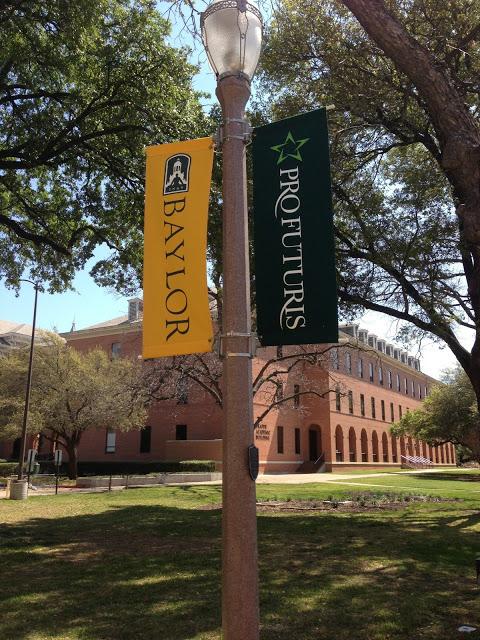 Texas College Tour Part 2: Baylor University!