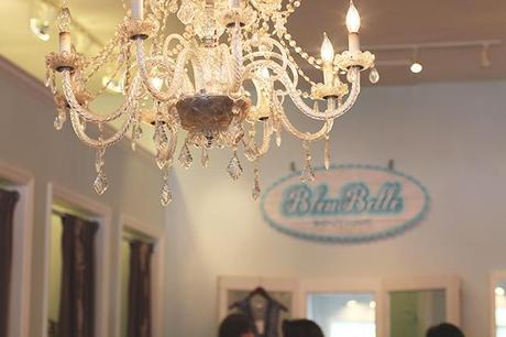 bleu belle savannah chandelier