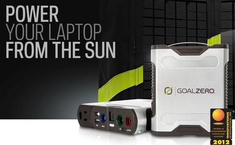 Gear Closet: Goal Zero Sherpa 50 Solar Recharging Kit