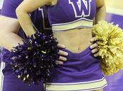 University Washington Cheerleaders