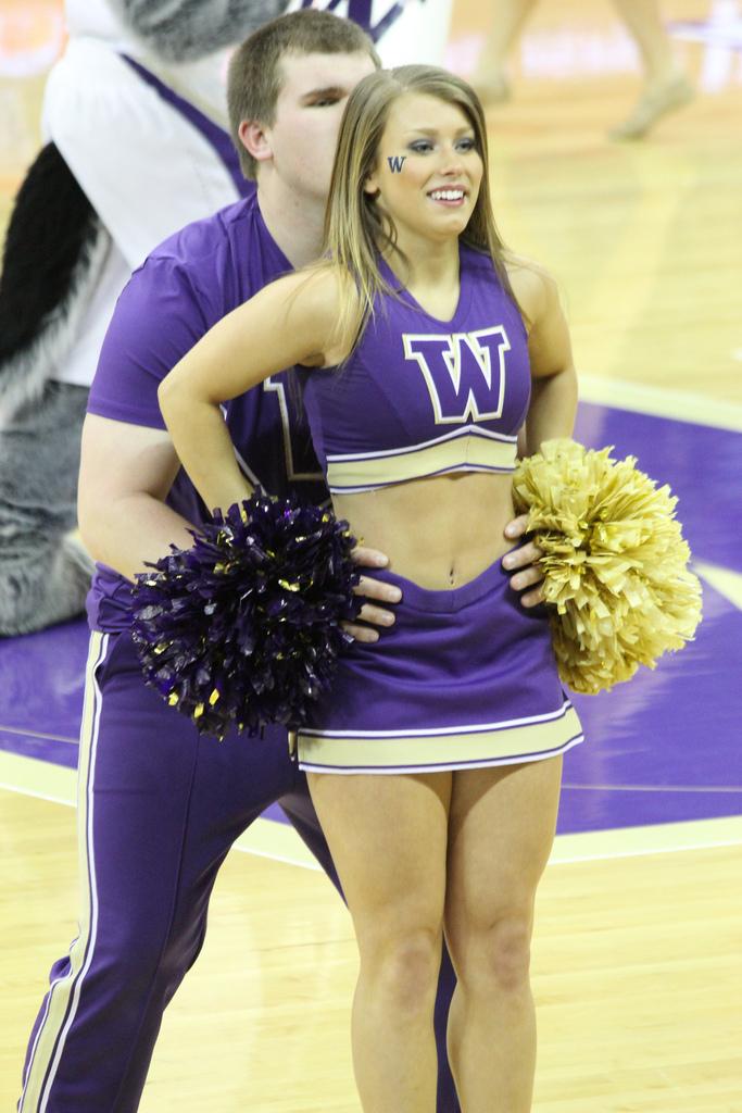 University of Washington Cheerleaders