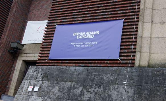 Bryan Adams Exposed NRW Forum Dusseldorf