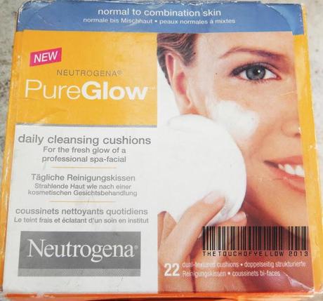 REVIEW | Neutrogena Pure Glow Daily Cleansing Cushion