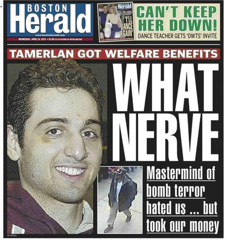 Boston bombing suspect Tsarnaev and family were on welfare