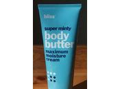 Bliss Super Minty Body Butter