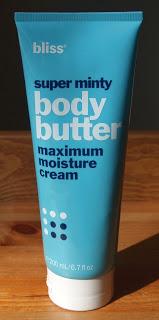 Bliss - Super Minty Body Butter