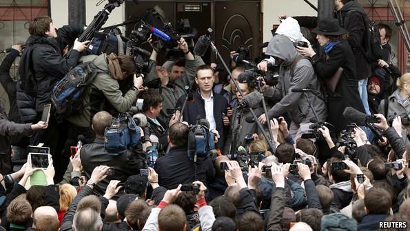 Justice in Russia: The Navalny affair