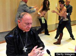 FEMENArchbishopBelgium