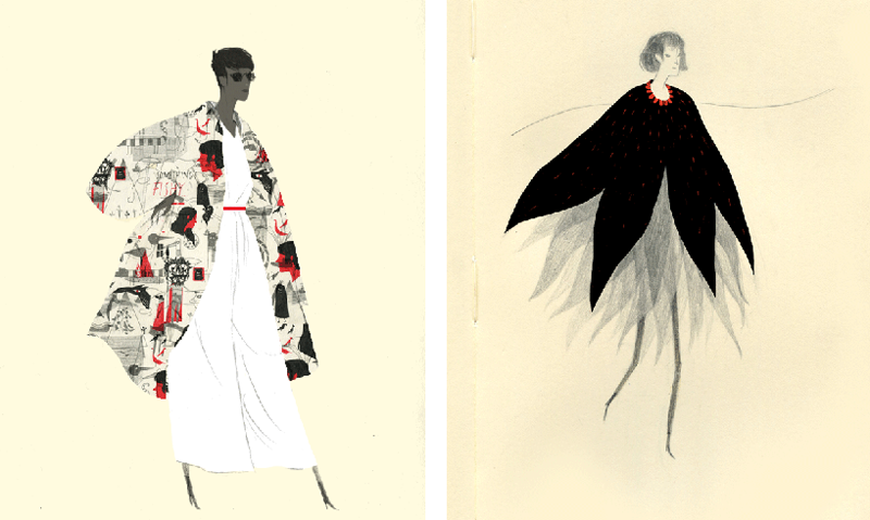 Fashion Illustration by Dadu Shin & Interview