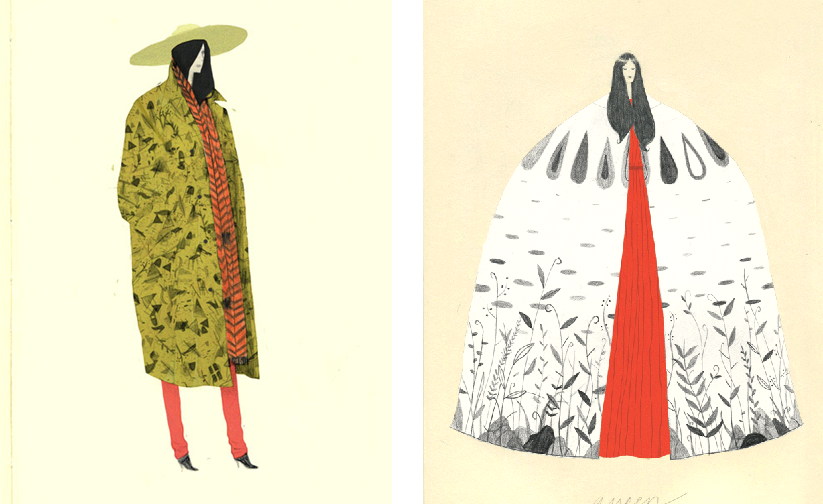 Fashion Illustration by Dadu Shin & Interview