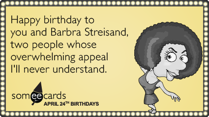 Wisecracking Wednesday:Birthday Edition