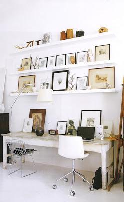 inspiration board | work spaces