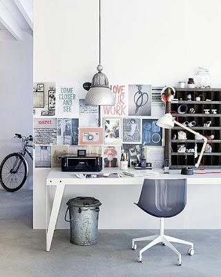 inspiration board | work spaces