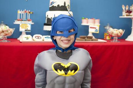Superhero Party Feature