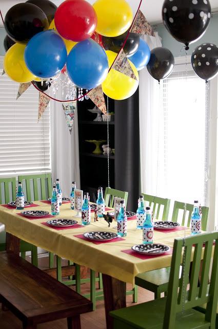 Superhero Party Feature