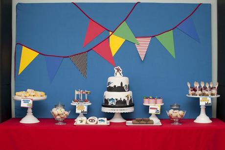 Superhero Party Feature