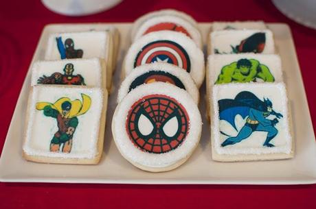 Superhero Party Feature