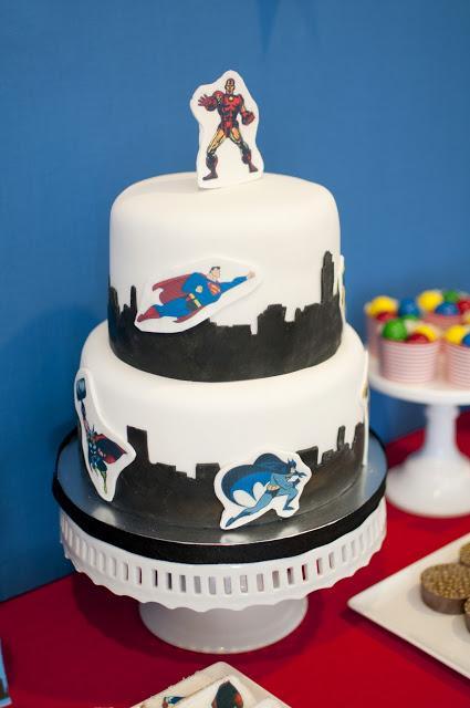 Superhero Party Feature