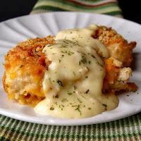 Crispy Cheddar Chicken This looked to good to not post! 2...