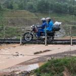 Adam Allegro easy ride crossing bridge