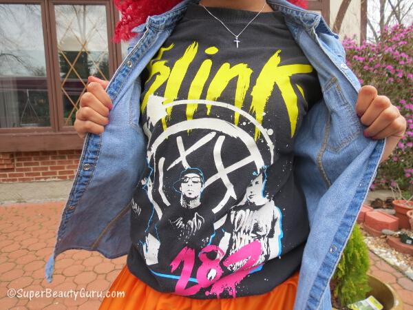 Blink 182 Band Tee t-shirt