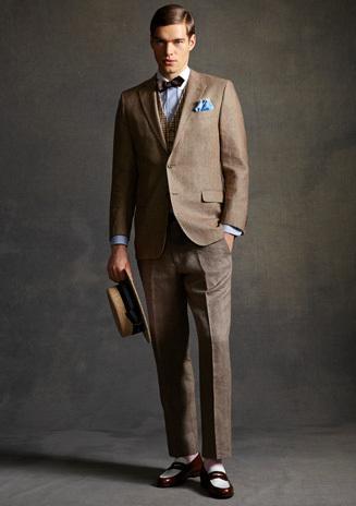 Hello Mr. Gatsby – Brooks Brothers Suit Collection - Paperblog