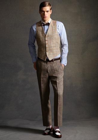 Hello Mr. Gatsby – Brooks Brothers Suit Collection - Paperblog