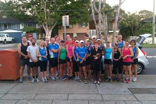 Running In The Spirit Of The Anzacs