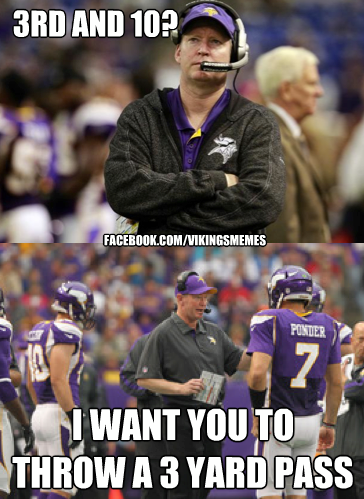 Credit to Minnesota Vikings Memes