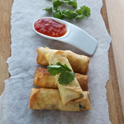 Babotie Spring Rolls post image