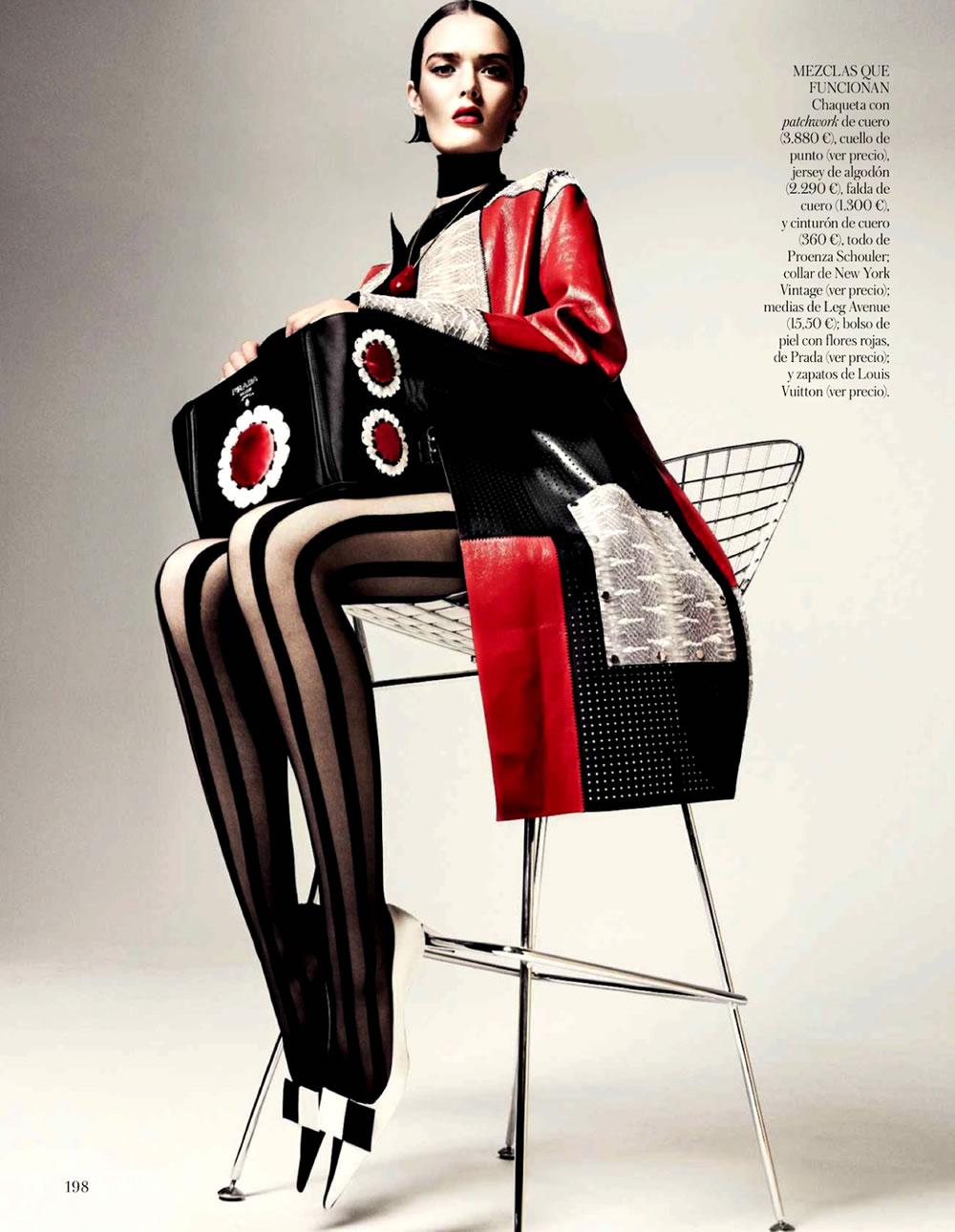 Sam Rollison by Jason Kibbler for Vogue Spain May 2013