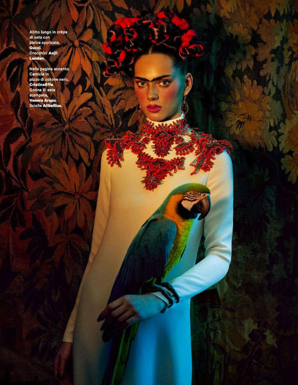 Agnes Sokolowska by Sandrine Dulermo and Michael Labica for Amica May 2013 6
