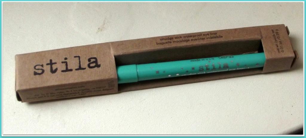 Stila, Smudge Stick Waterproof Eye Liner, Turquoise, Festival Collection, 