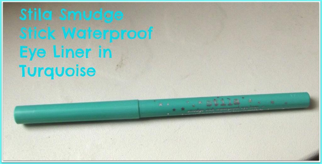 Stila, Smudge Stick Waterproof Eye Liner, Turquoise, Festival Collection, 