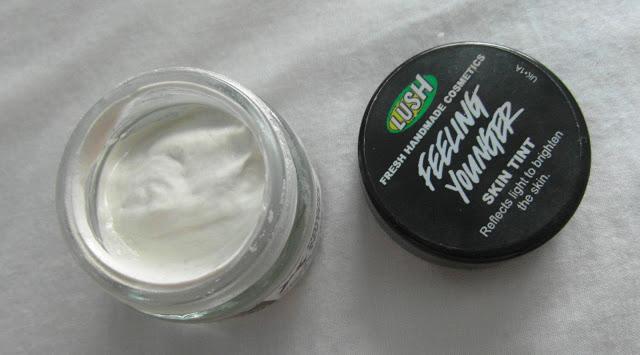Lush Cosmetics Feeling Younger Skin Tint Review & Swatches