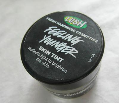Lush Cosmetics Feeling Younger Skin Tint Review & Swatches