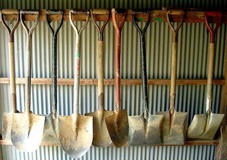 The 8 Types Of Shovels Everyone Should Know