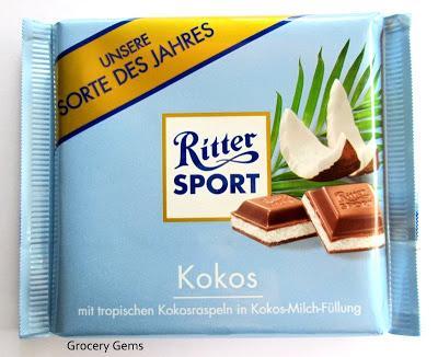 Ritter Sport Kokos (Coconut)
